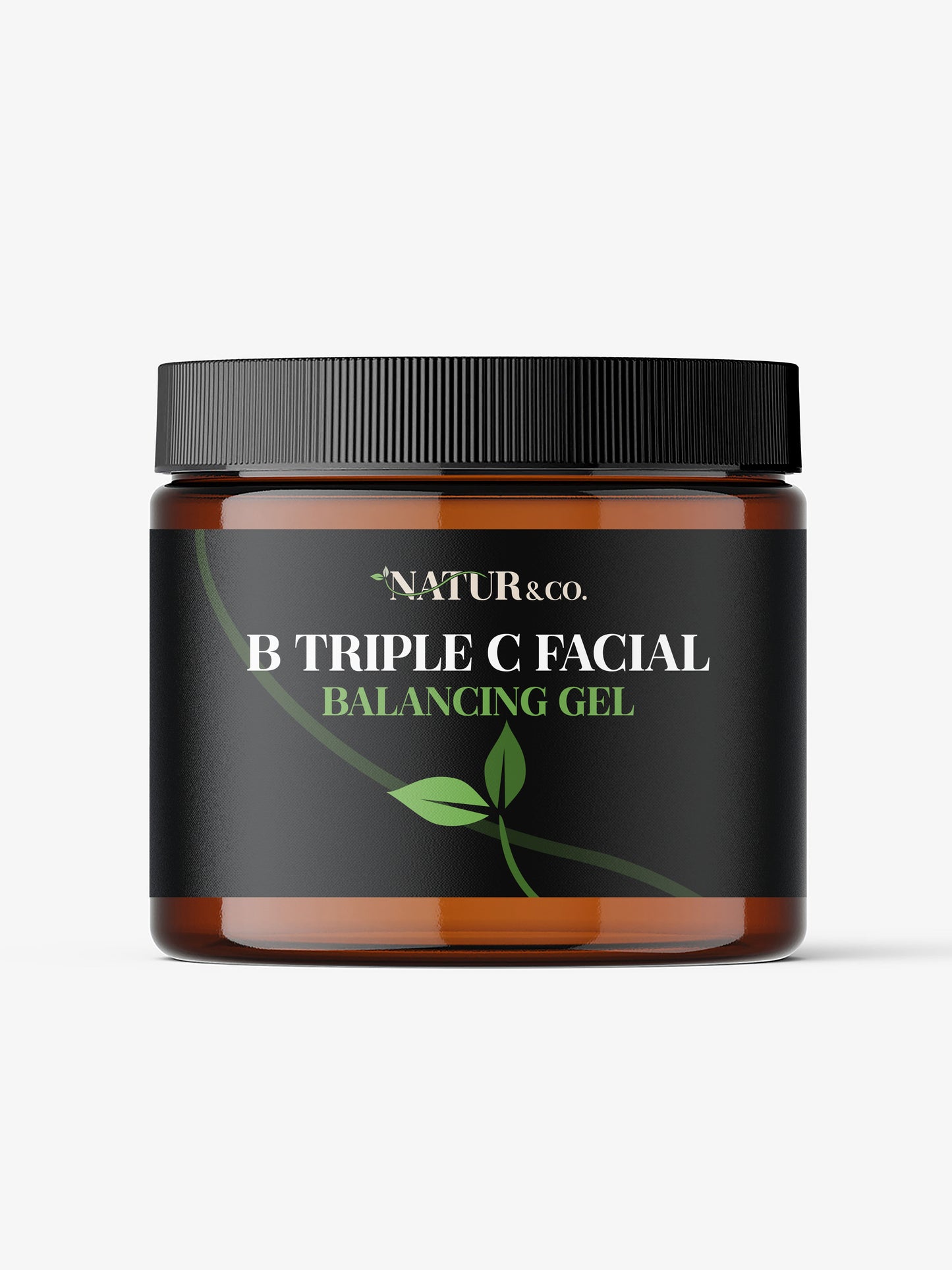 Natur & Co - B Triple C Facial Balancing Gel - 2 Oz