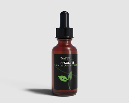 Nature & Co - Resolute Facial Concentrate - 0.8 fl oz