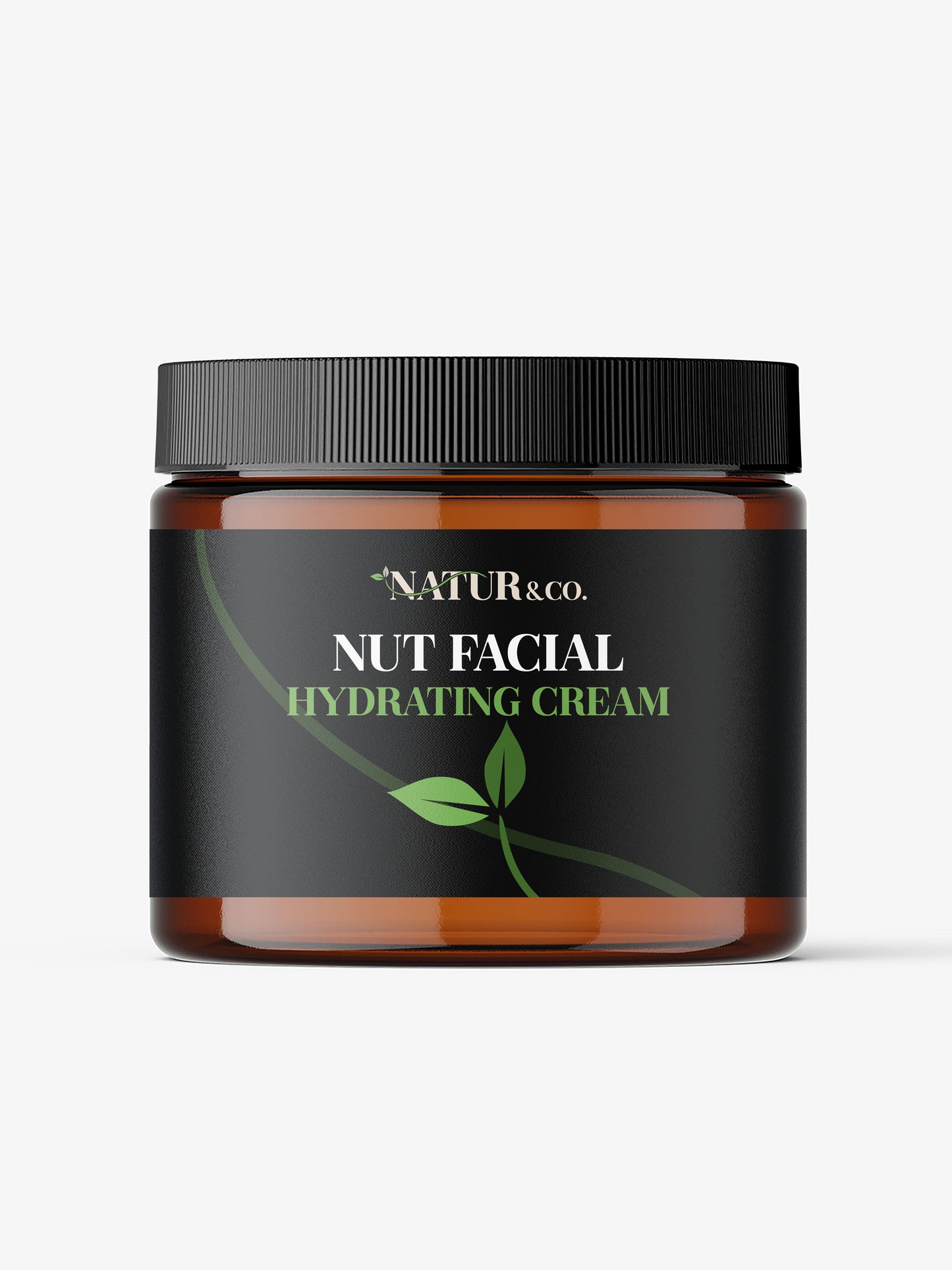 Natur & Co - Nut Facial Hydrating Cream - 2 Oz