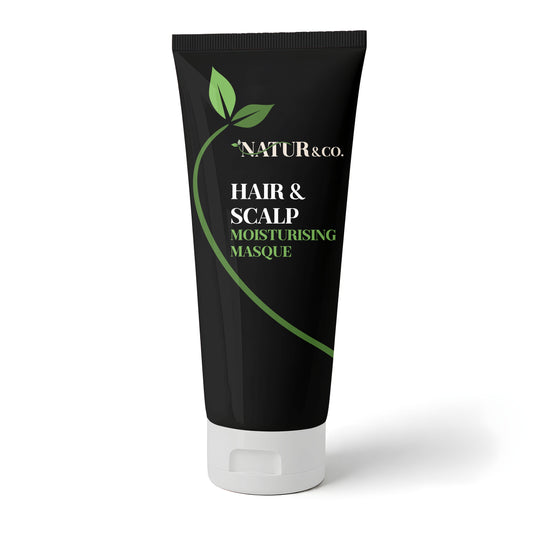 Natur & Co - Hair & Scalp Moisturising Masque - 4 oz